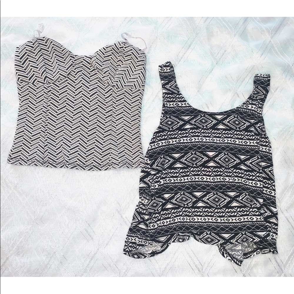 Charlotte Russe Cute Crop Tops! SIZE XS